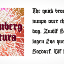 Gutenberg Textura