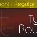 Typo Round
