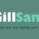 Gill Sans MT