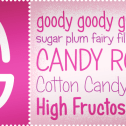 Candy Round BTN