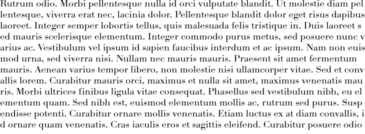 `URW Bodoni T ExtraWide Light` Preview
