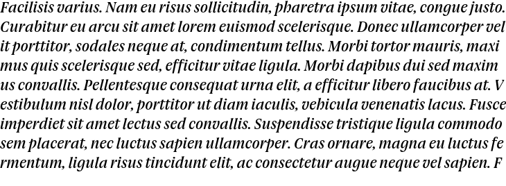 `Joane Pro XS Medium Italic` Preview