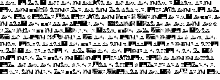 `The Martin Garrix Font Normal` Preview