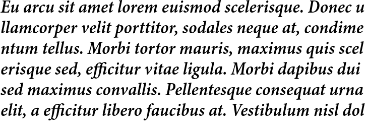 `Minion Pro Caption Condensed SemiBold Italic` Preview