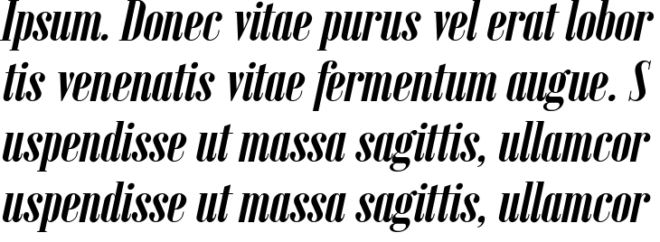 `Emberly Narrow Extra Bold Italic` Preview