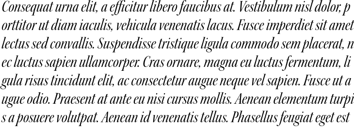 `Kepler Std Display Condensed Italic` Preview