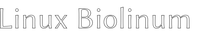 `Linux Biolinum Outline Regular` Preview