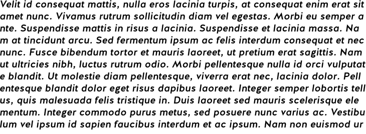 `Halis Grotesque Medium Italic` Preview