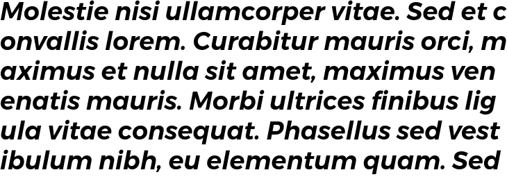 `Montserrat SemiBold Italic` Preview