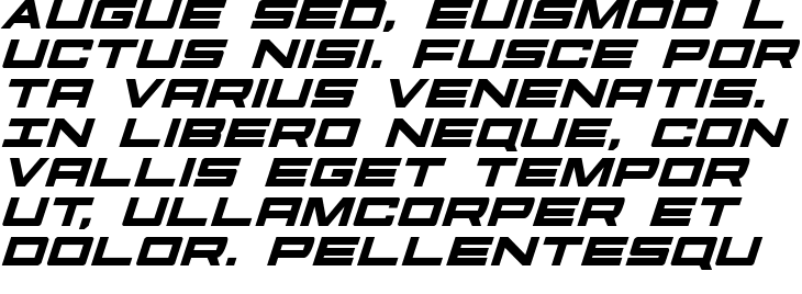 `Future Forces Italic` Preview