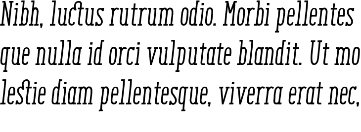 `Enyo Slab Medium Italic` Preview