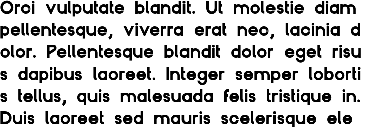 `Gropio Typeface Bold` Preview
