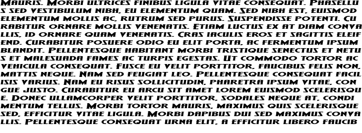`Wolf's Bane Super-Expand Semi Italic` Preview