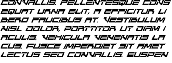 `United Planets Academy Italic` Preview