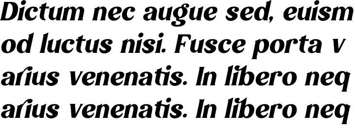 `Magzo Italic Alternate` Preview