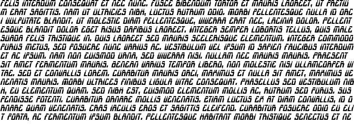 `1968 Odyssey Condensed Italic` Preview