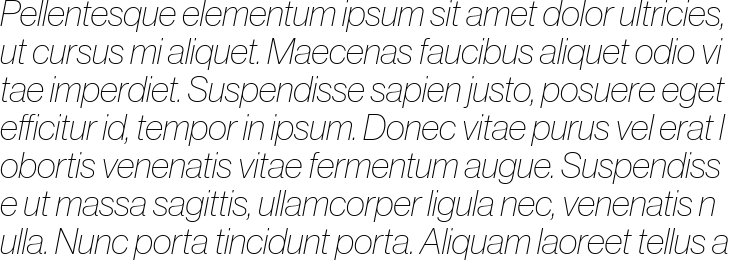 `Neue Haas Display X Thin Italic` Preview