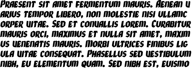 `Xmas Xpress Italic` Preview