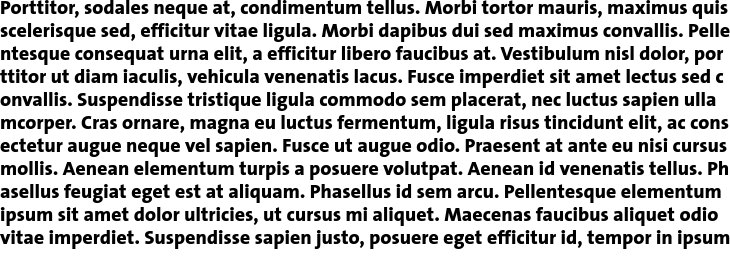 `The Sans Basic 8 ExtraBold` Preview