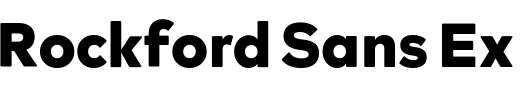 `Rockford Sans Extra Bold` Preview