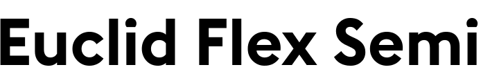 `Euclid Flex Semi Bold` Preview