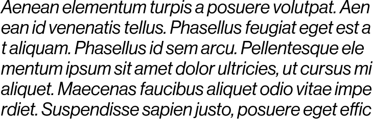 `Neue Haas Display Roman Italic` Preview