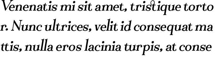 `Bekinder Bold Italic` Preview