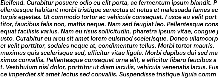 `Graphik Medium Italic` Preview