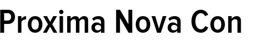 `Proxima Nova Condensed SemiBold` Preview