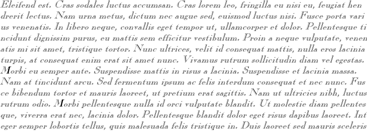 `Chopin Italic` Preview