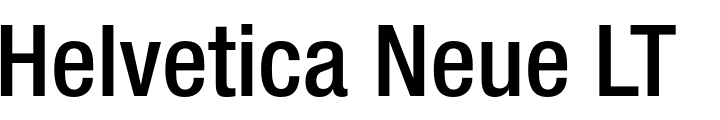 `Helvetica Neue LT Std 67 Medium Condensed` Preview