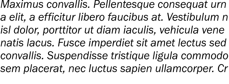 `Franklin Gothic Book Italic` Preview