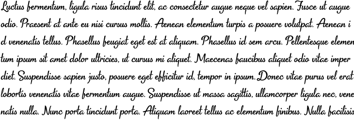 `Fonseca Script Regular` Preview