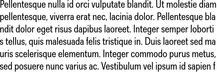 `Recta Condensed` Preview