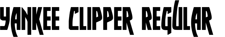 `Yankee Clipper Regular` Preview