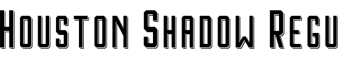 `Houston Shadow Regular` Preview