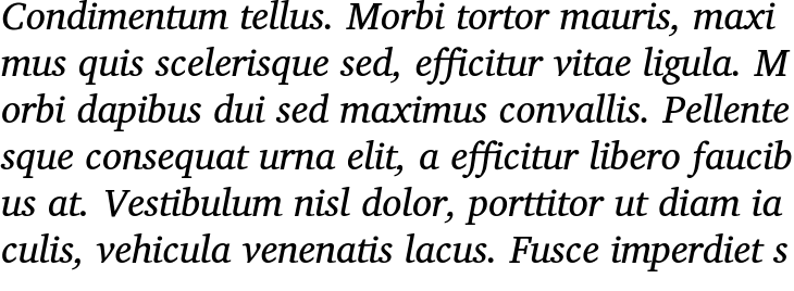 `Charis SIL Italic` Preview