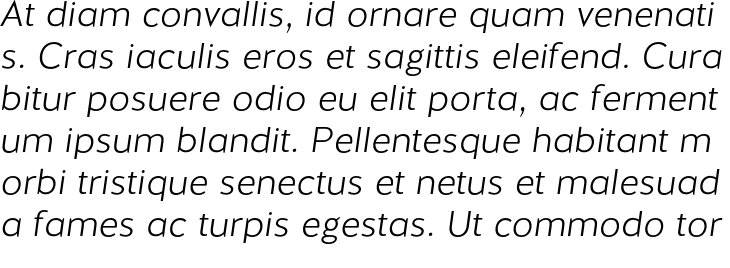 `Halis Grotesque Light Italic` Preview