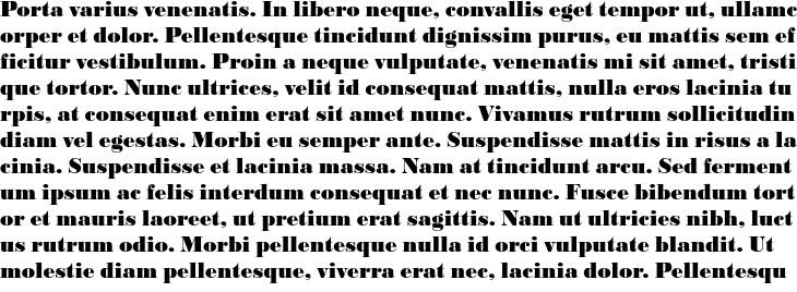 `URW Bodoni T ExtraBold` Preview