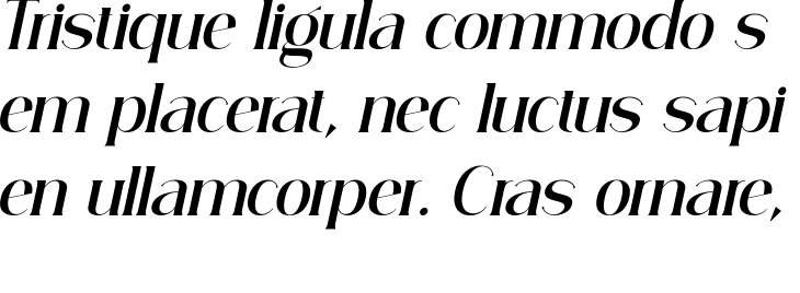 `Simply Conception Medium Italic` Preview