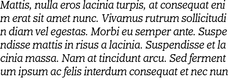 `Claremont RR Light Italic` Preview
