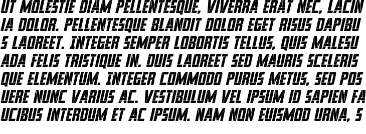 `Frank-n-Plank Bold Italic` Preview
