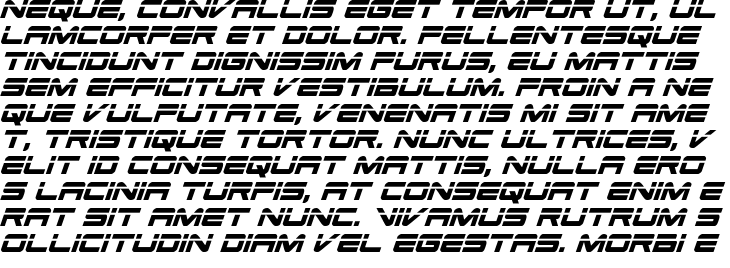 `Space Ranger Laser Italic` Preview