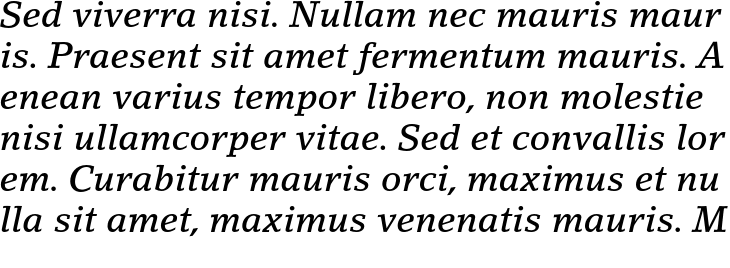 `LinoLetter Std Medium Italic` Preview
