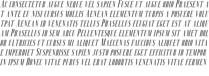 `Aguero Serif Italic` Preview
