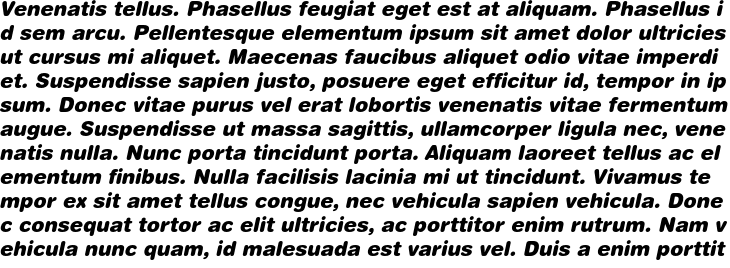 `Helvetica Rounded Black Oblique` Preview