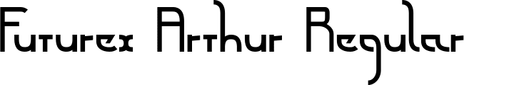`Futurex Arthur Regular` Preview