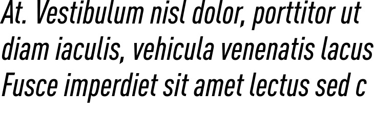 `DIN Pro Condensed Medium Italic` Preview