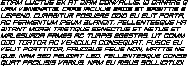 `Space Ranger Condensed Italic` Preview