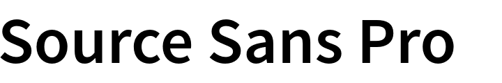 `Source Sans Pro SemiBold` Preview
